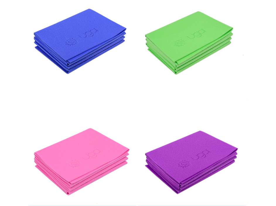 Foldable Yoga Mat - UGA Fitness Mat