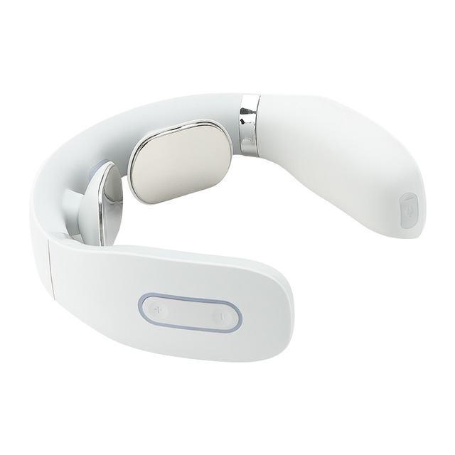 Smart Neck Massager with Electric Therapy and Vibration